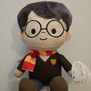 Harry Potter Wizarding World of Harry Potter Doll 14”Plush Just Play NWT